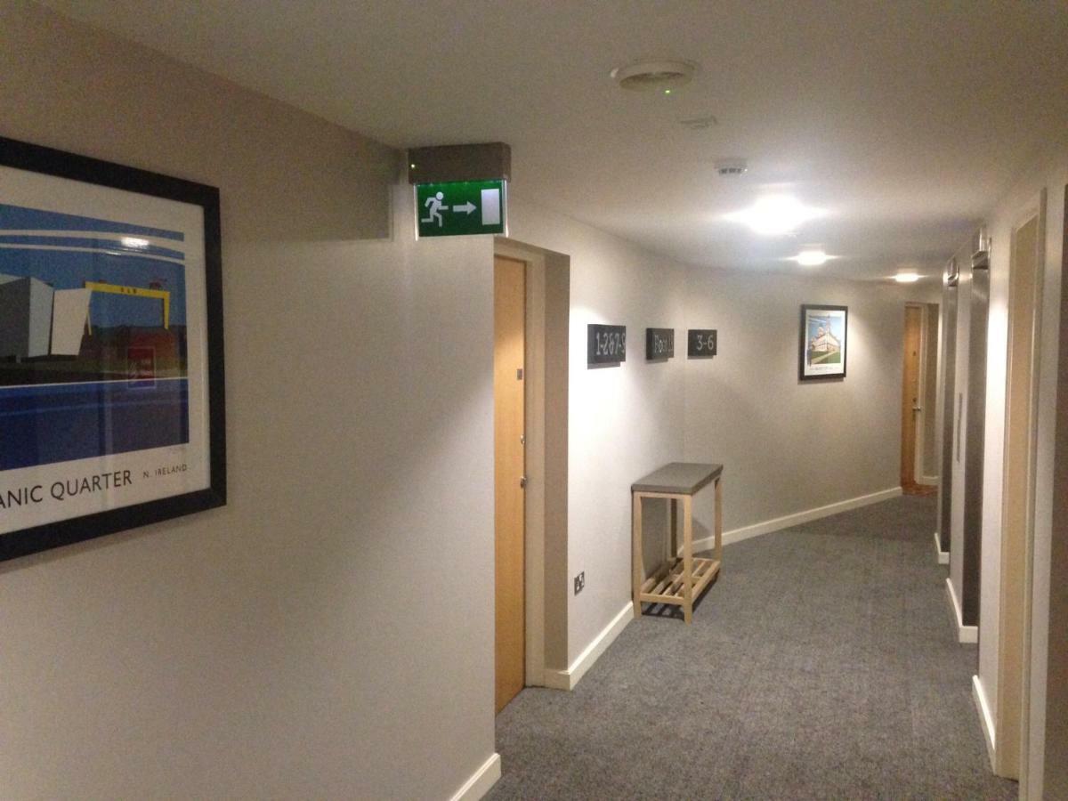 City Centre Apartments Belfast Luaran gambar