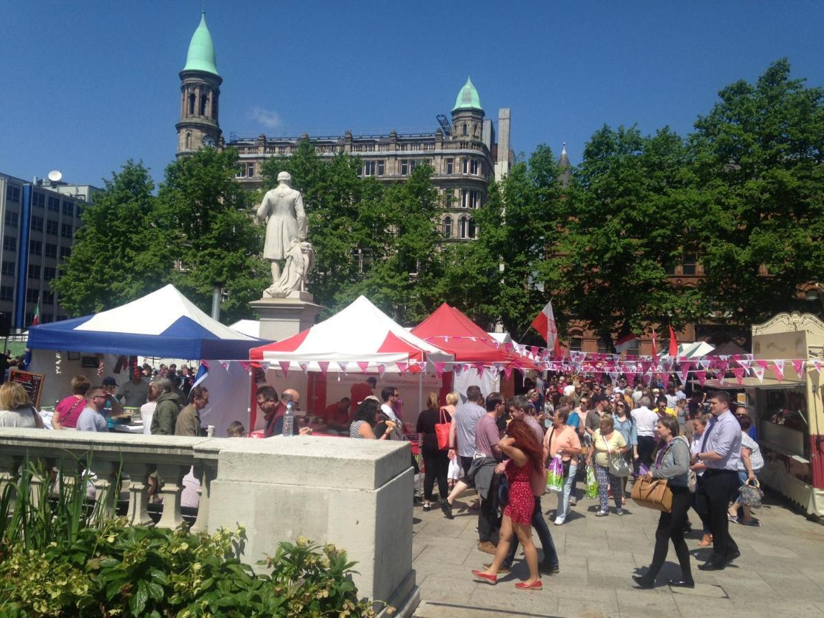 City Centre Apartments Belfast Luaran gambar